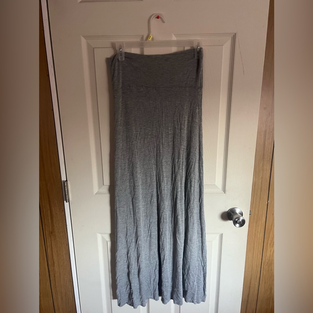 Long grey skirt 🩶
